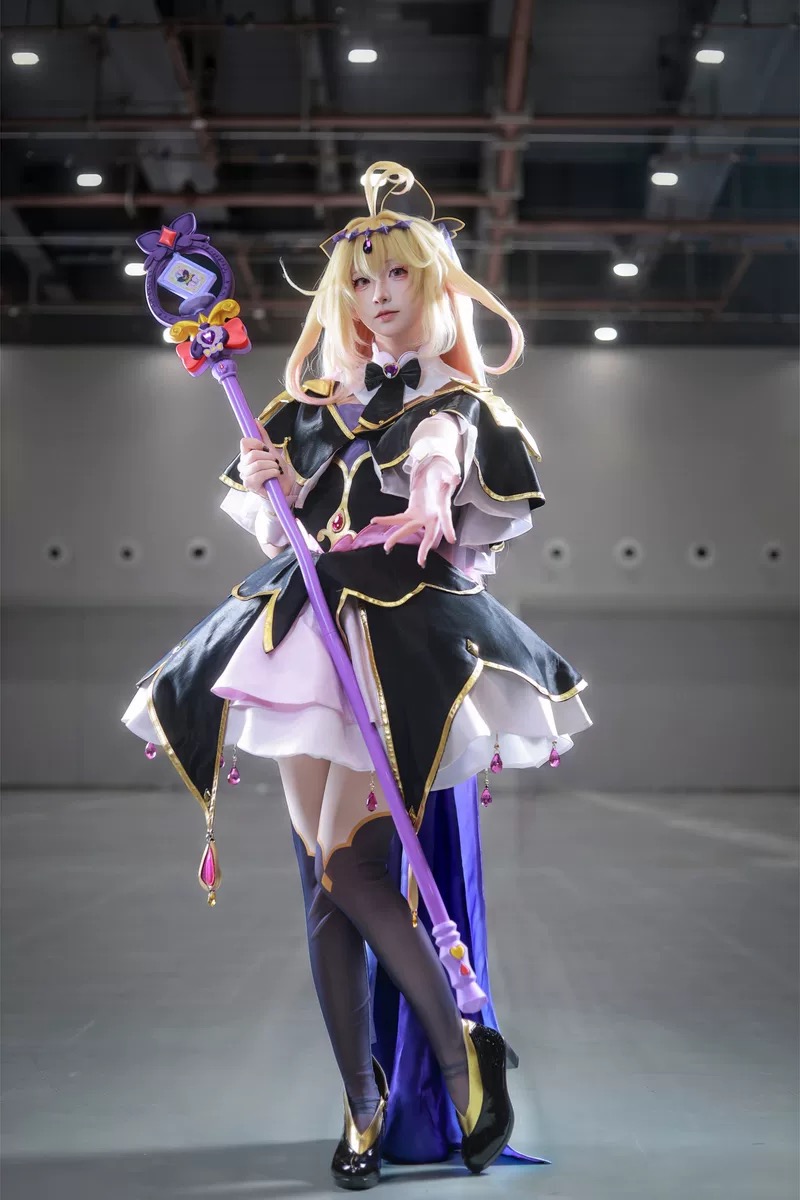 Anime Cosplay Lolita - Sterren Detective Precure! Moria Ruruka Cosplay