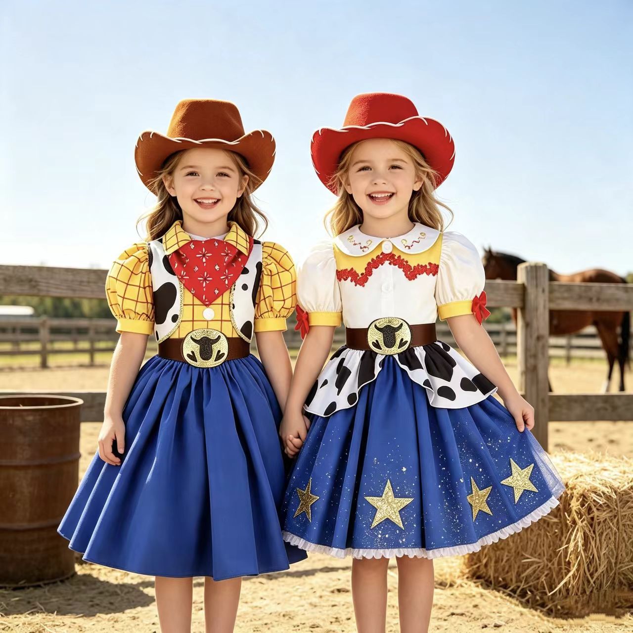Anime Cosplay Toddler - 2026 Nieuwe Meisjes Koe Spot Jurk