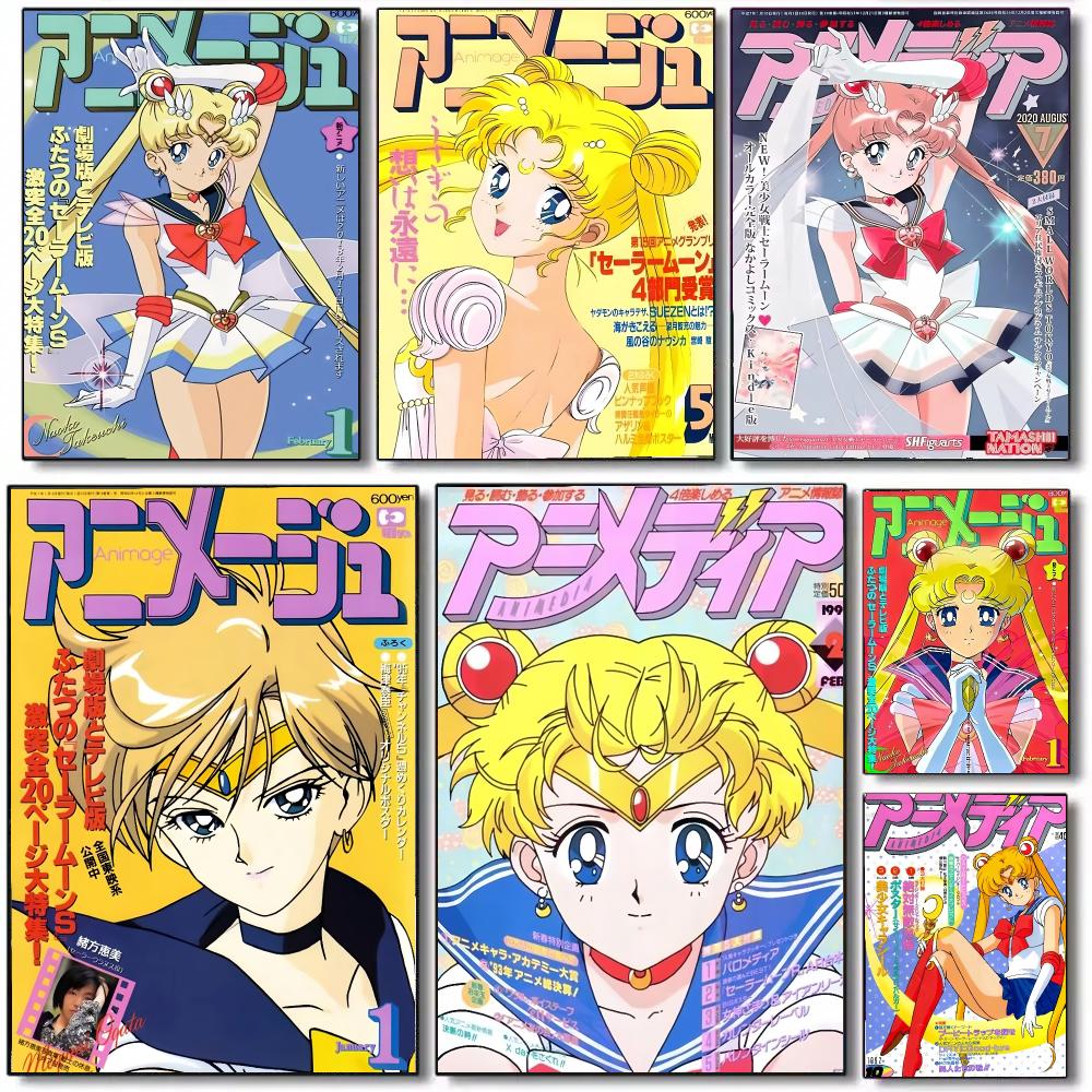 Anime Cosplay Wallpaper - Anime S-Sailor Moon Poster Wanddecoratie Gedrukte