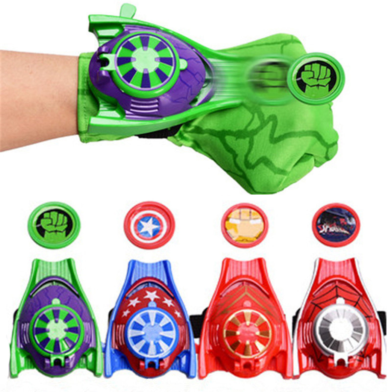 Anime Cosplay Toddler - CS Anime The Hulk Launcher Handschoen