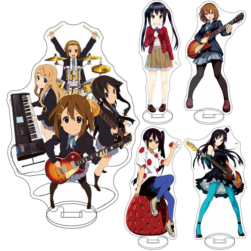 Anime Cosplay Rental - 16CM Anime ‌ K-ON! ‌ Figuur