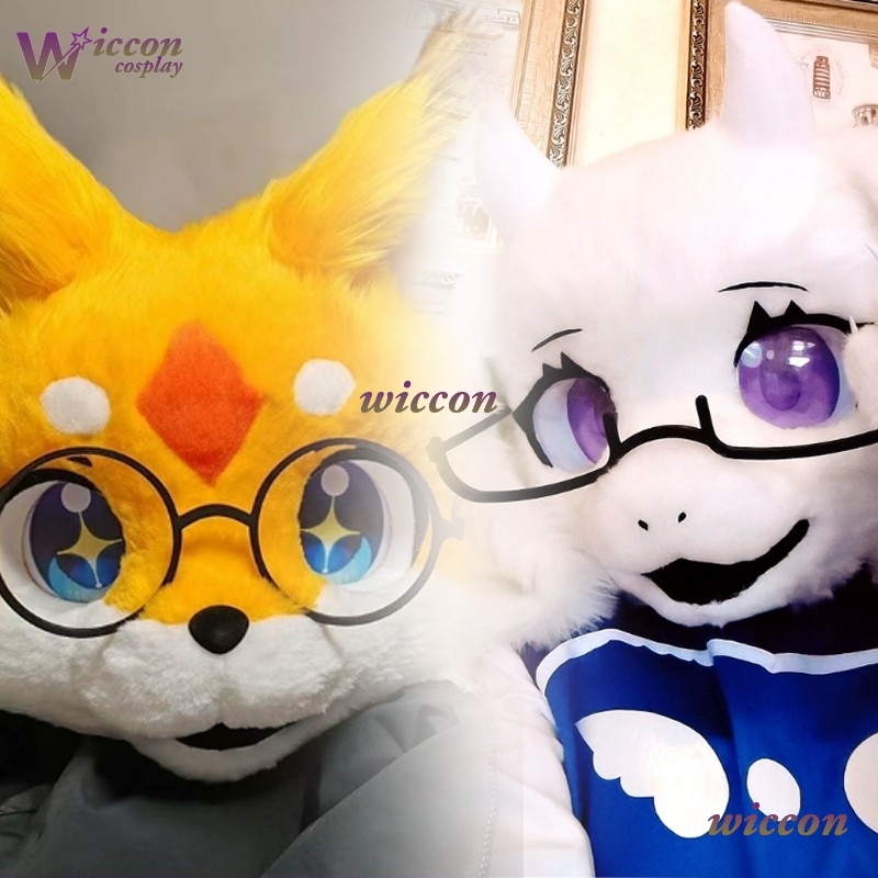 Anime Cosplay With Mask - OHaYo 25 cm Bril Fursuit Accessoires