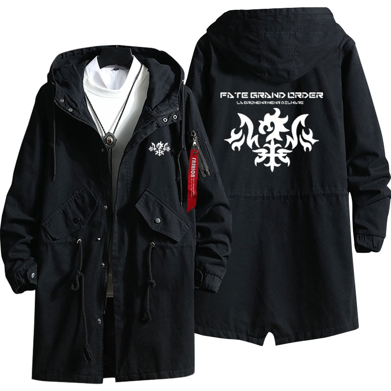 Fullmetal Alchemist Coat - Nieuwe FGO Jas Nero Sabre Hoodie