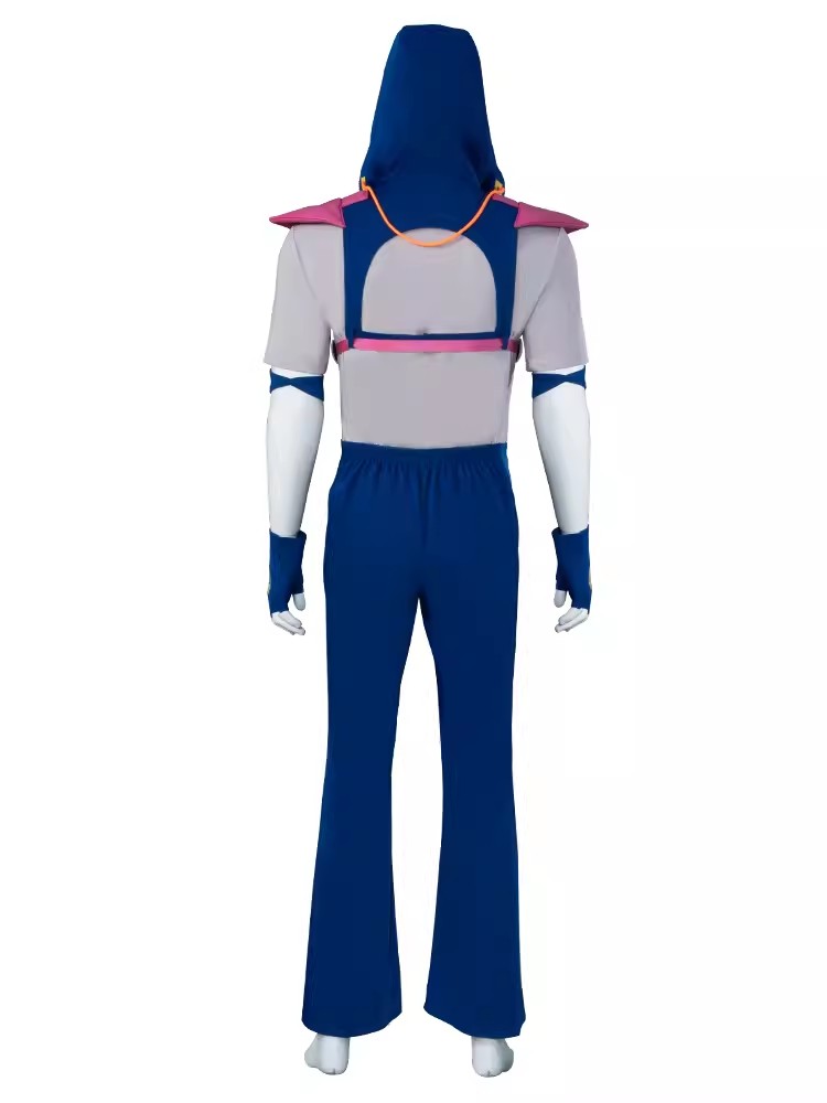Cosplay Anime Jojo - JOJO BIZARRE ADVENTURE Cosplay Kostuum 2026