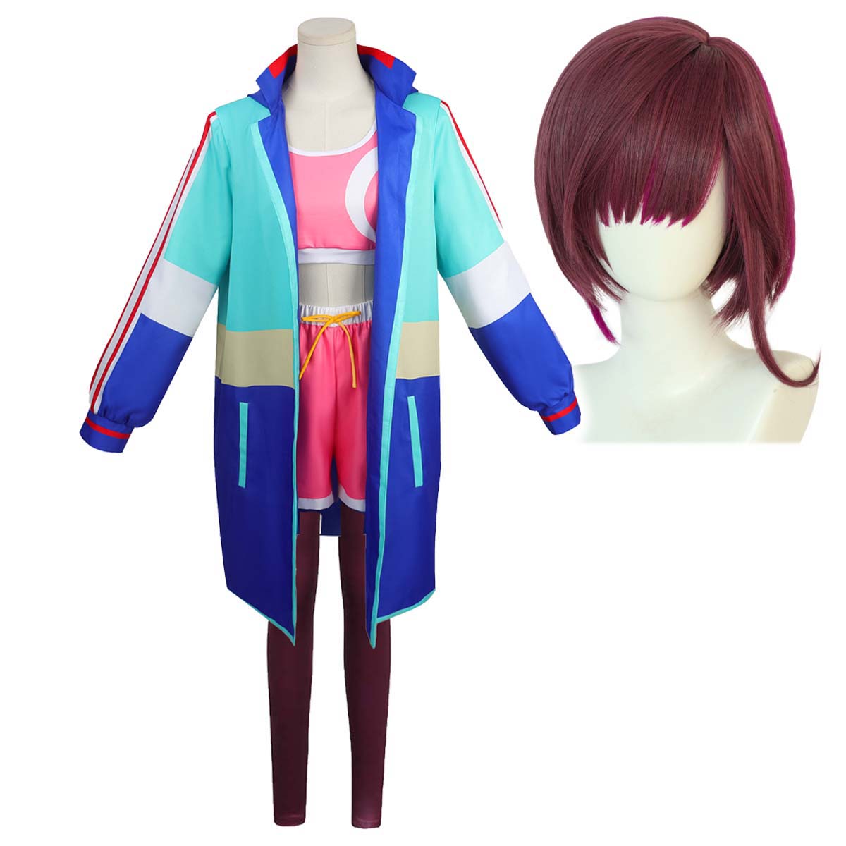 Anime Cosplay List - Vrouwen Anime Zombies 100 Emmer Lijst