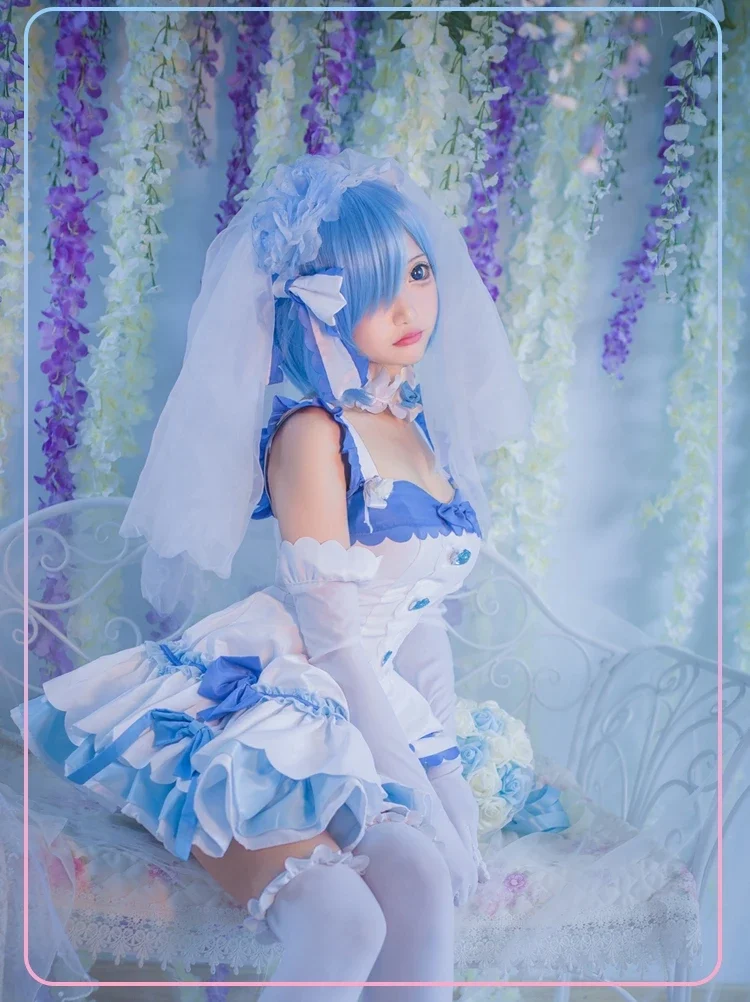 Anime Re: Leven in een Andere  - Anime Cosplay Rem recensie en prijs