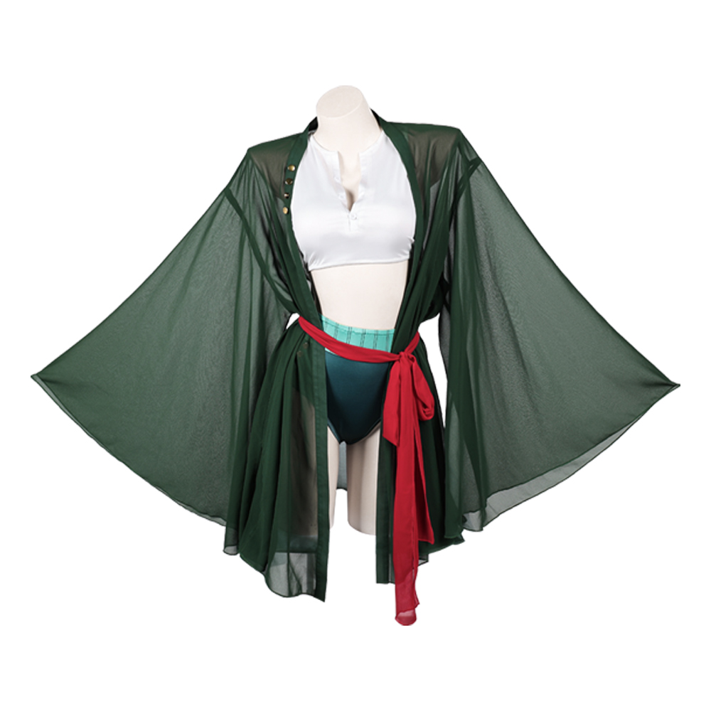 Roronoa Cosplay Zoro Vrouwelij - Anime Zoro Cosplay Female recensie en prijs
