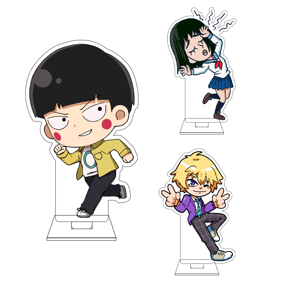 10CM Anime Mobu Saiko Hyaku Co - Anime Cosplay Cute recensie en prijs
