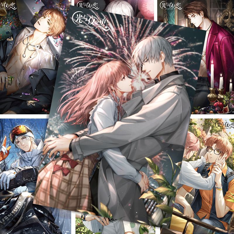 Anime Licht En Nacht Cosplay H - Anime Cosplay Wallpaper recensie en prijs