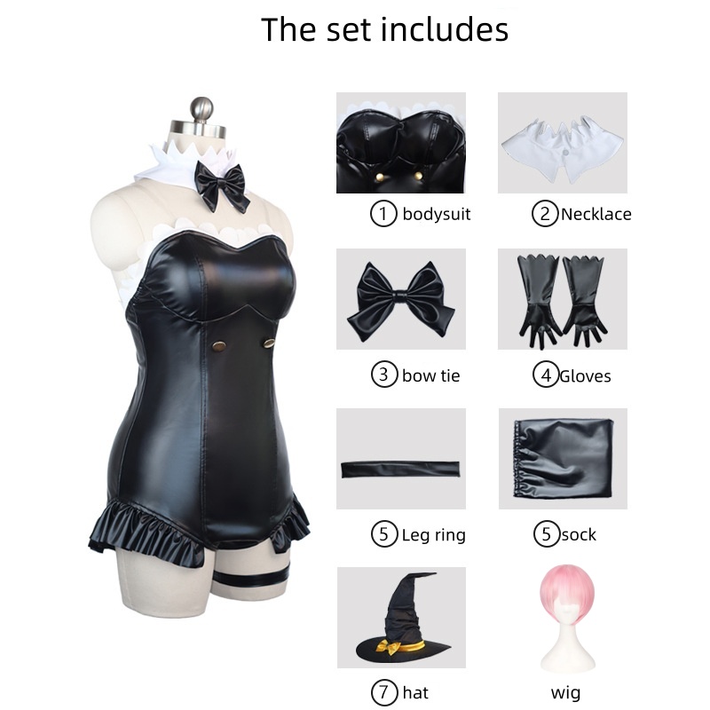 Re:Zero Rem Cosplaykostuum Mag - Anime Cosplay Rem recensie en prijs