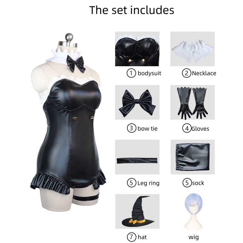 Re:Zero Rem Cosplaykostuum Mag - Anime Cosplay Rem recensie en prijs