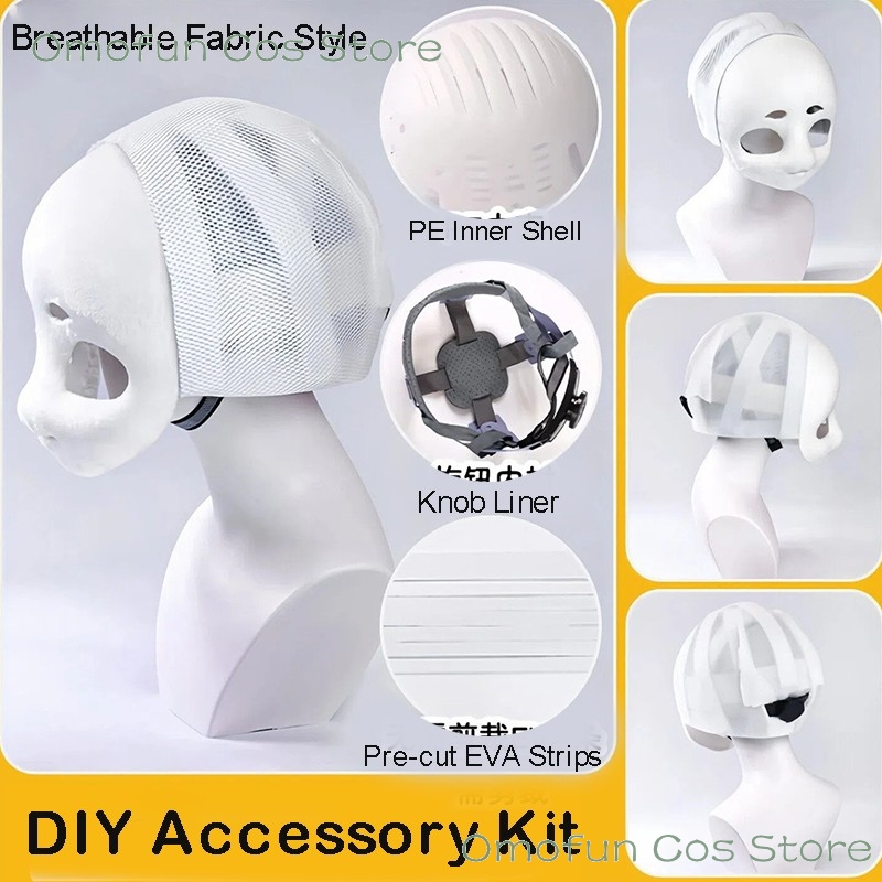 Voor Fursuit Kigurumi DIY Mate - Anime Cosplay With Mask recensie en prijs