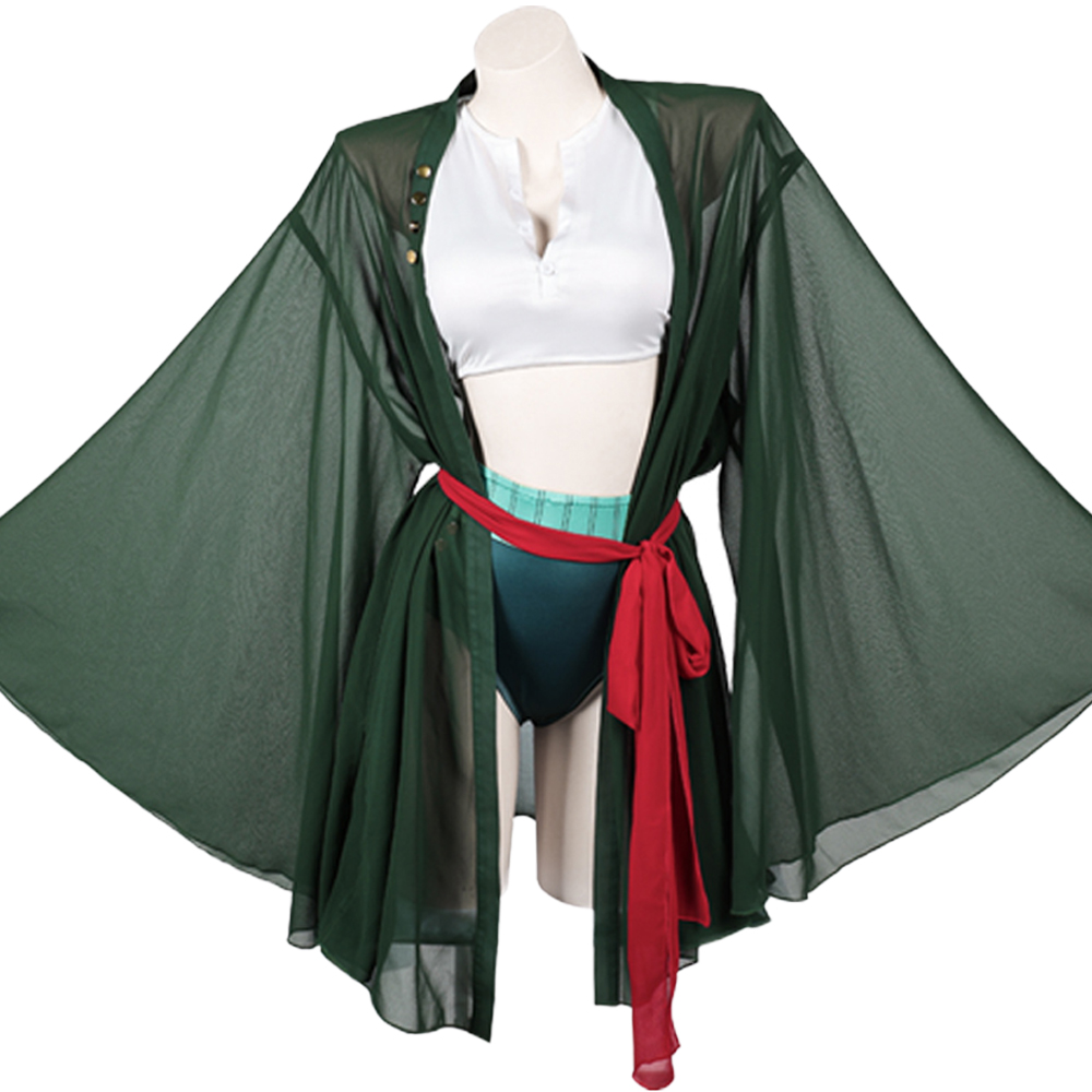 Pirate Lady Roronoa Van Zoro B - Anime Zoro Cosplay Female recensie en prijs