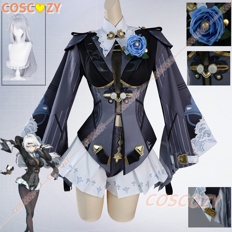 Zenless Zone Zero Yixuan Cospl - Anime Cosplay Dress recensie en prijs