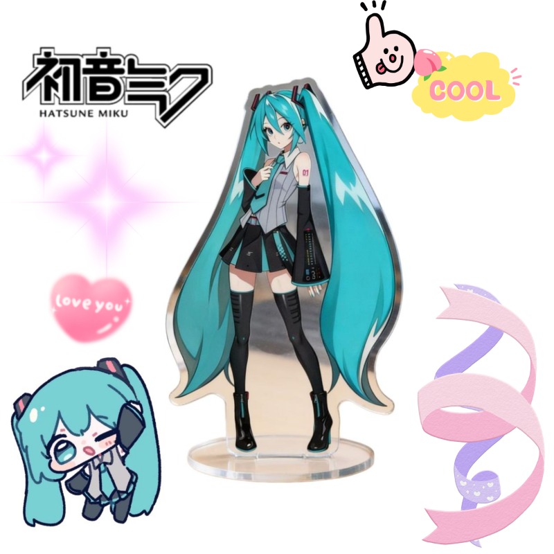 Hatsune Miku 10 cm acrylstanda - Anime Cosplay Cute recensie en prijs