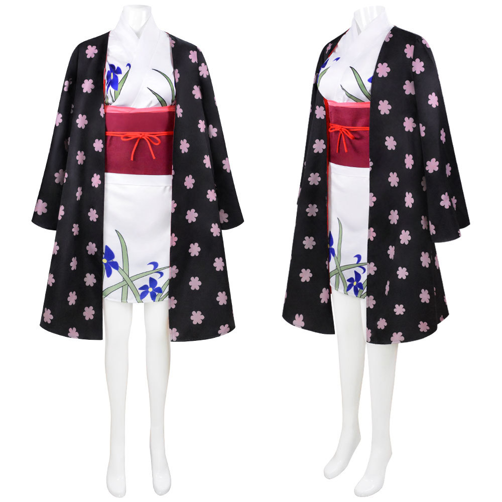 Damesoutfit Nico Robin Cosplay - Anime Cosplay Kimono recensie en prijs