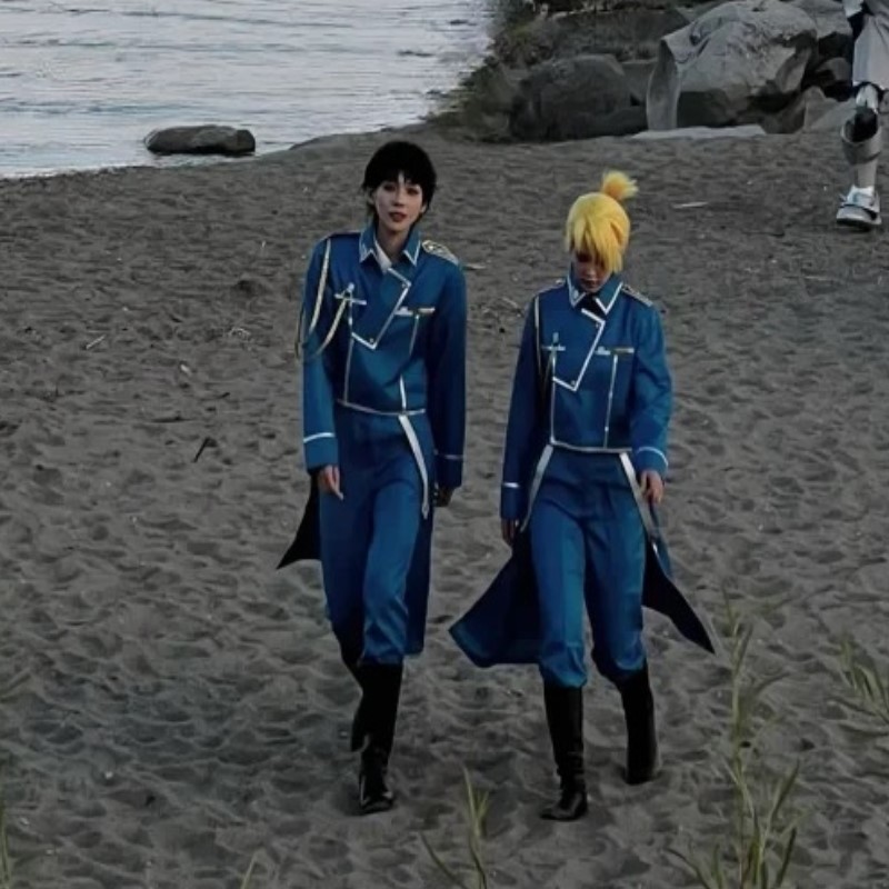 Roy Mustang Cosplay Anime Full - Fullmetal Alchemist Coat recensie en prijs