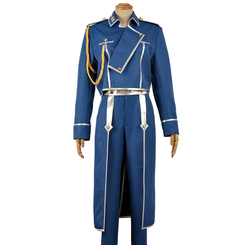 Roy Mustang Cosplay Anime Full - Fullmetal Alchemist Coat recensie en prijs