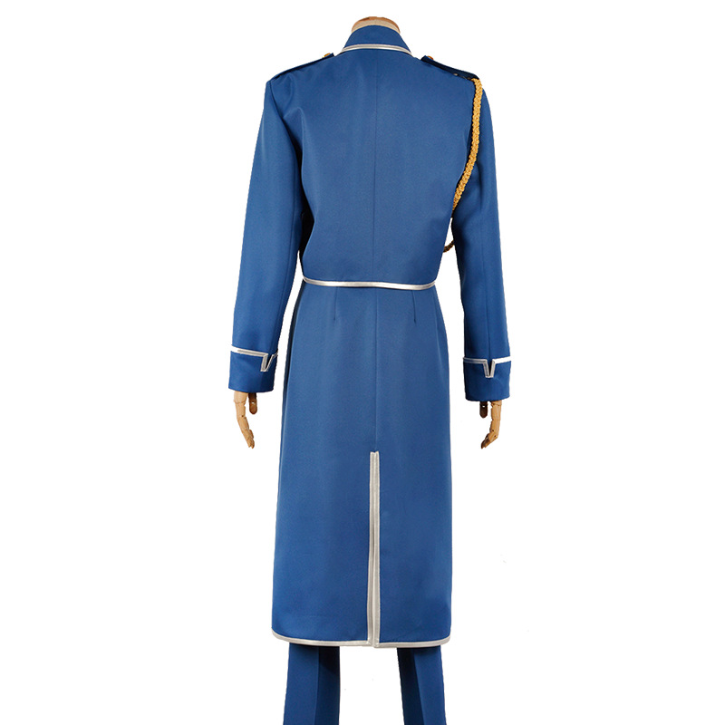 Roy Mustang Cosplay Anime Full - Fullmetal Alchemist Coat recensie en prijs
