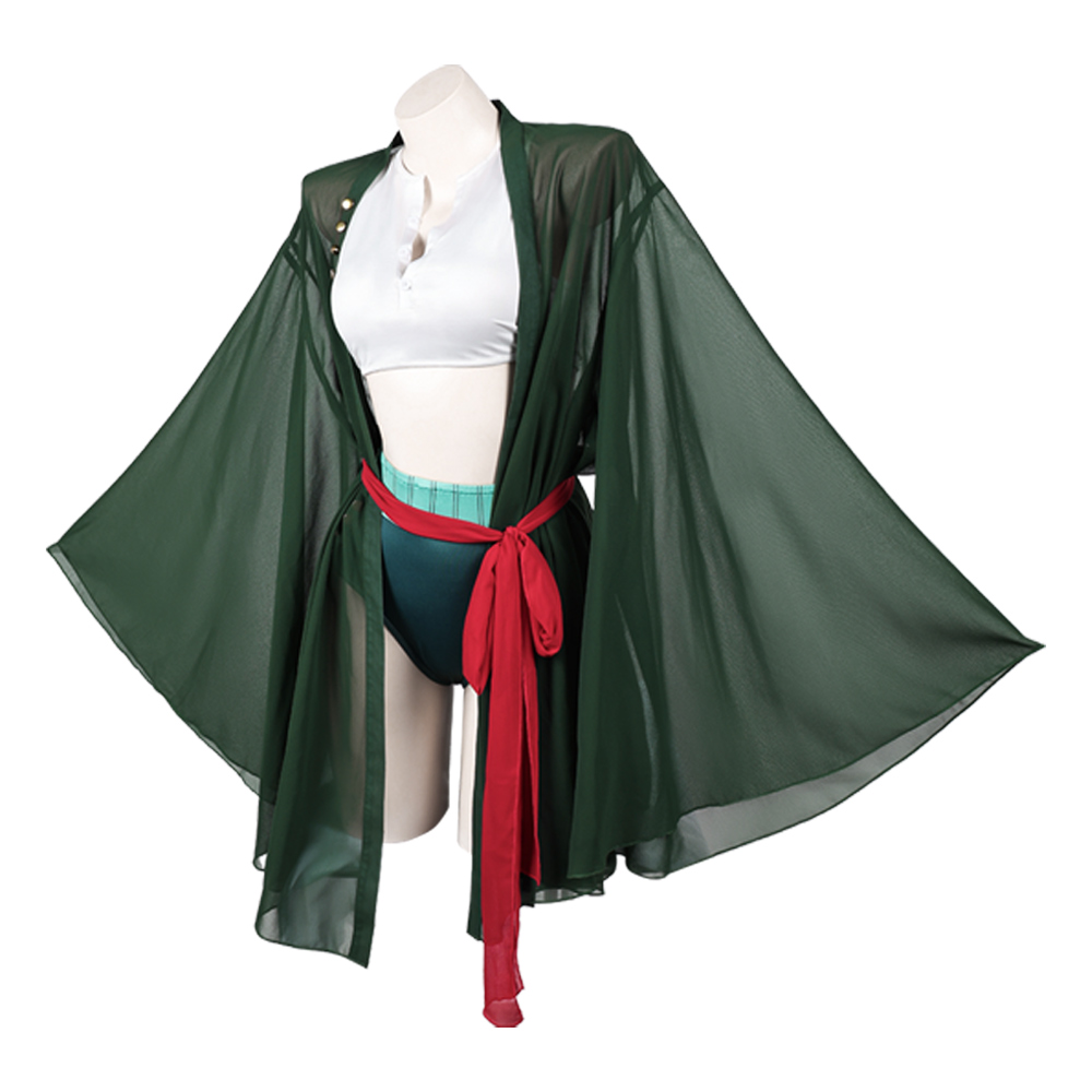 Fantasia Pirate Lady Roronoa V - Anime Zoro Cosplay Female recensie en prijs