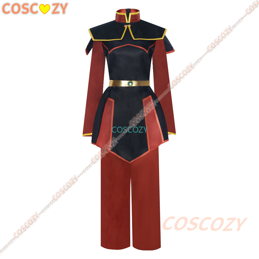 Anime Azula Cosplay Kostuum Ha - Anime Cosplay Duo recensie en prijs