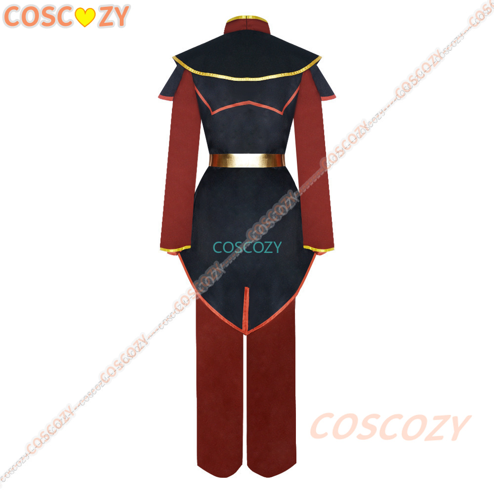 Anime Azula Cosplay Kostuum Ha - Anime Cosplay Duo recensie en prijs