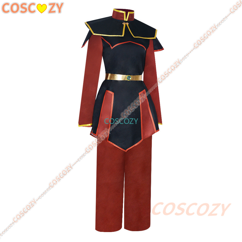 Anime Azula Cosplay Kostuum Ha - Anime Cosplay Duo recensie en prijs