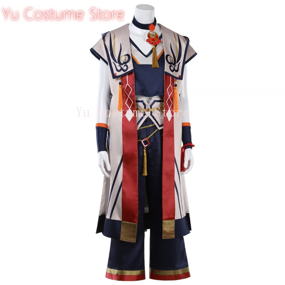 Hiiro Amagi SPP Outfit Cosplay - Cosplay Anime Solo recensie en prijs