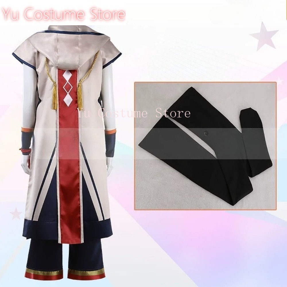 Hiiro Amagi SPP Outfit Cosplay - Cosplay Anime Solo recensie en prijs
