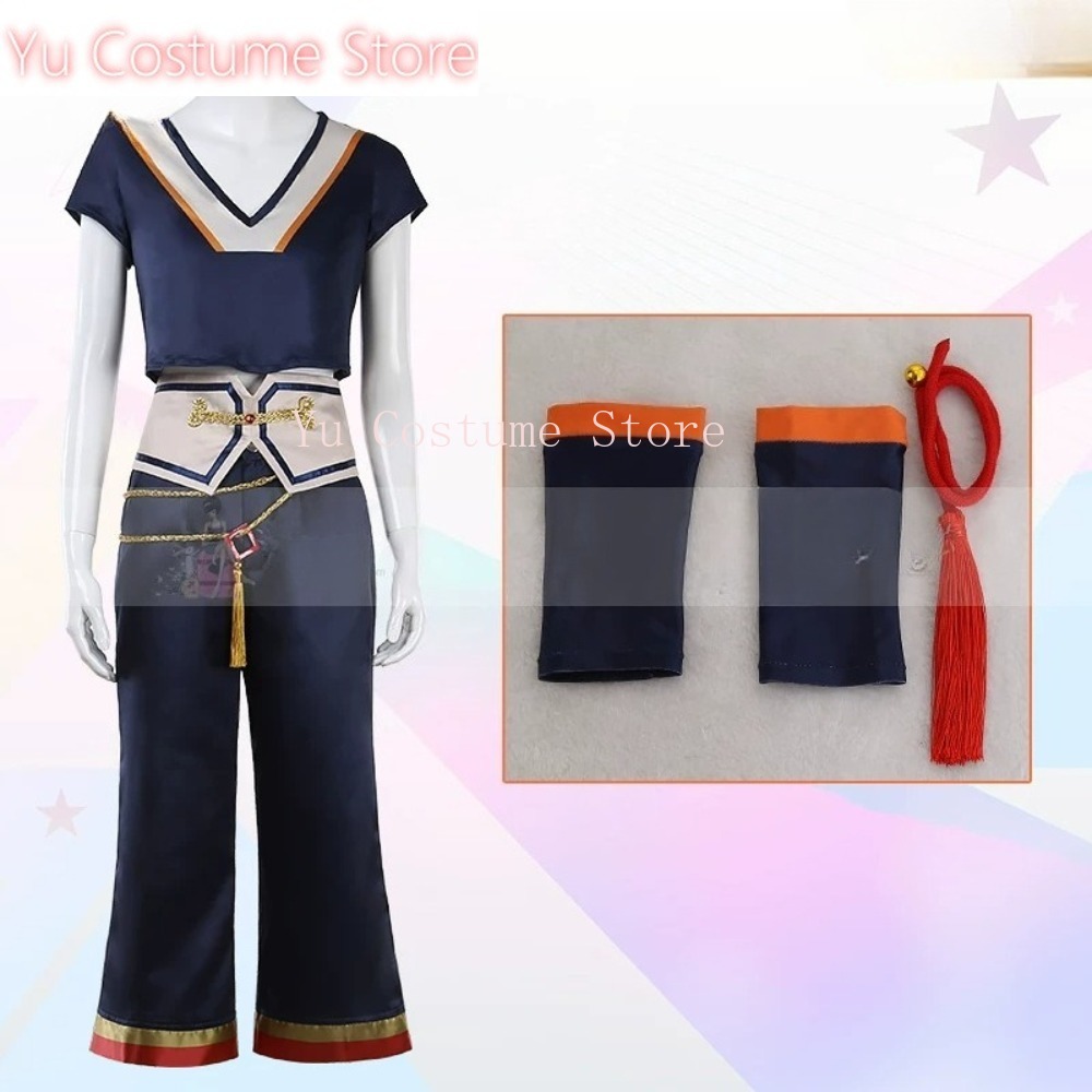 Hiiro Amagi SPP Outfit Cosplay - Cosplay Anime Solo recensie en prijs