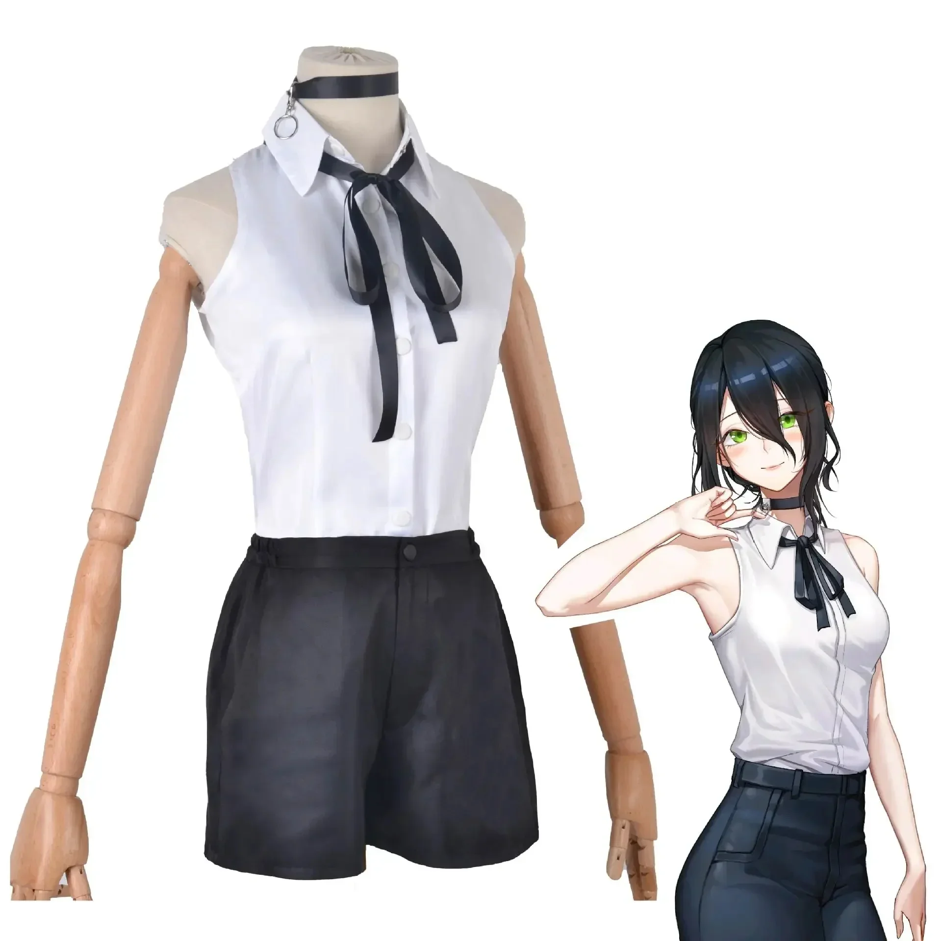 Reze Cosplay Anime Chainsaw Ma - Anime Cosplay Chainsaw Man recensie en prijs