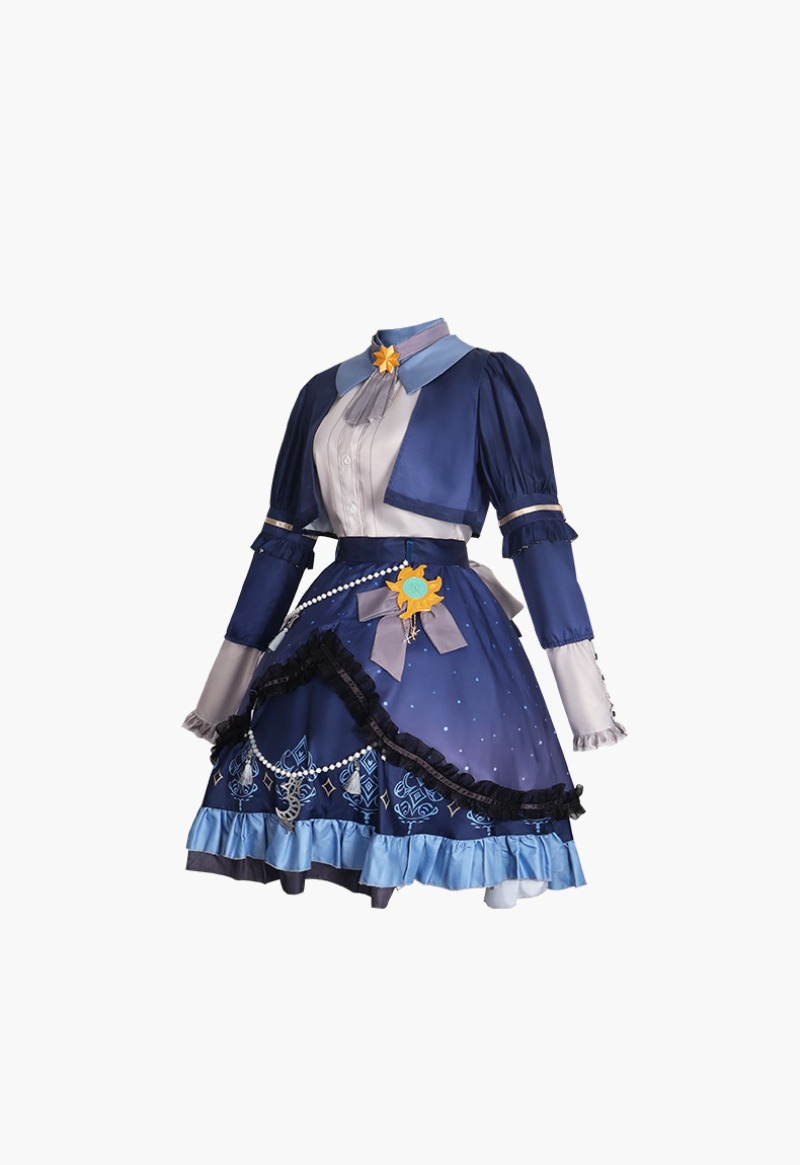 2025 PJSK Sterren Kleurrijke J - Anime Cosplay Dress recensie en prijs