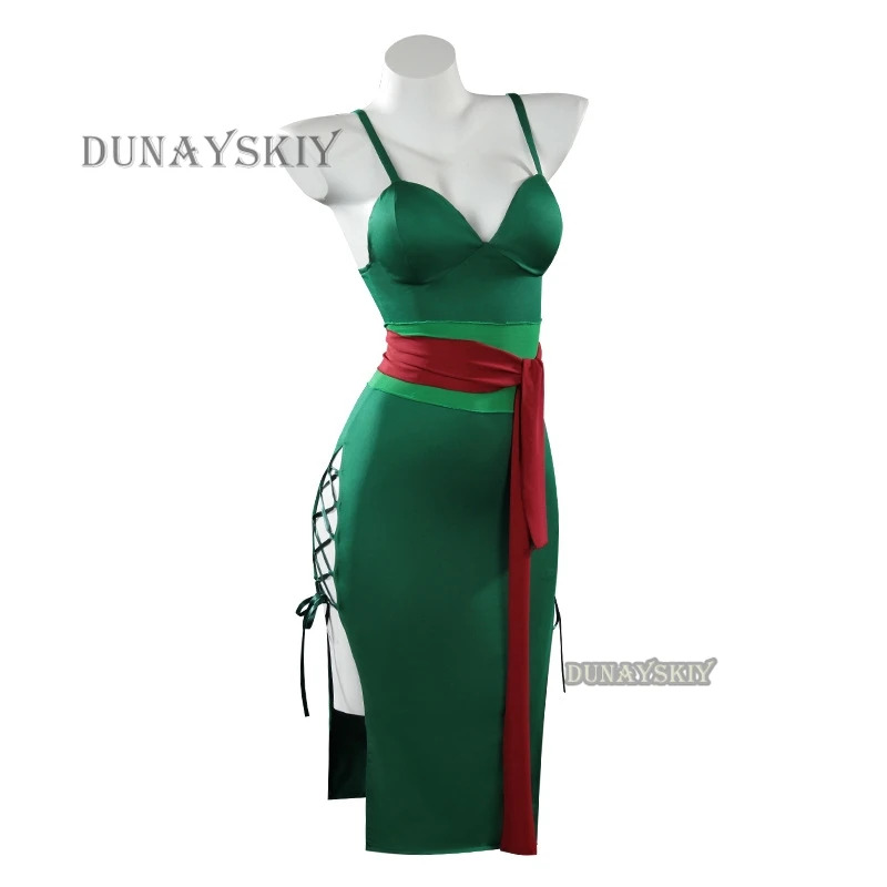 Anime Roronoa Zoro Cosplay Kos - Anime Zoro Cosplay Female recensie en prijs