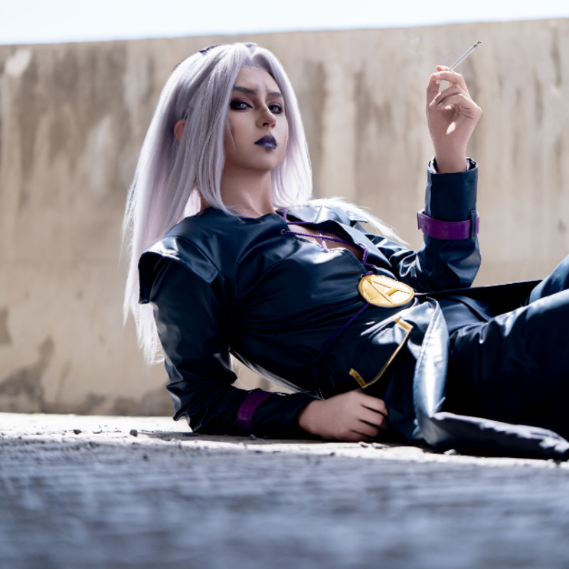 Moody Blues Gebruiker Abbacchi - Cosplay Anime Jojo recensie en prijs