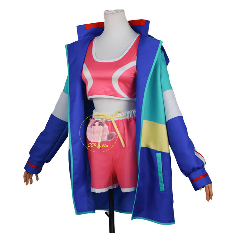 Shizuka Mikazuki Cosplay Zom 1 - Anime Cosplay List recensie en prijs