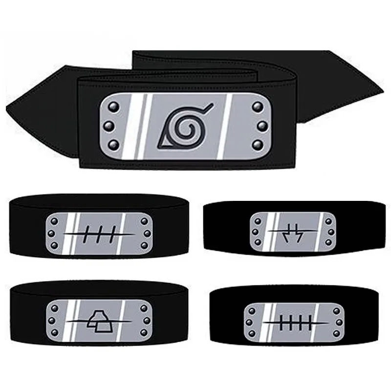 Anime Naruto Hoofdbanden Cospl - Naruto Headband Metal recensie en prijs