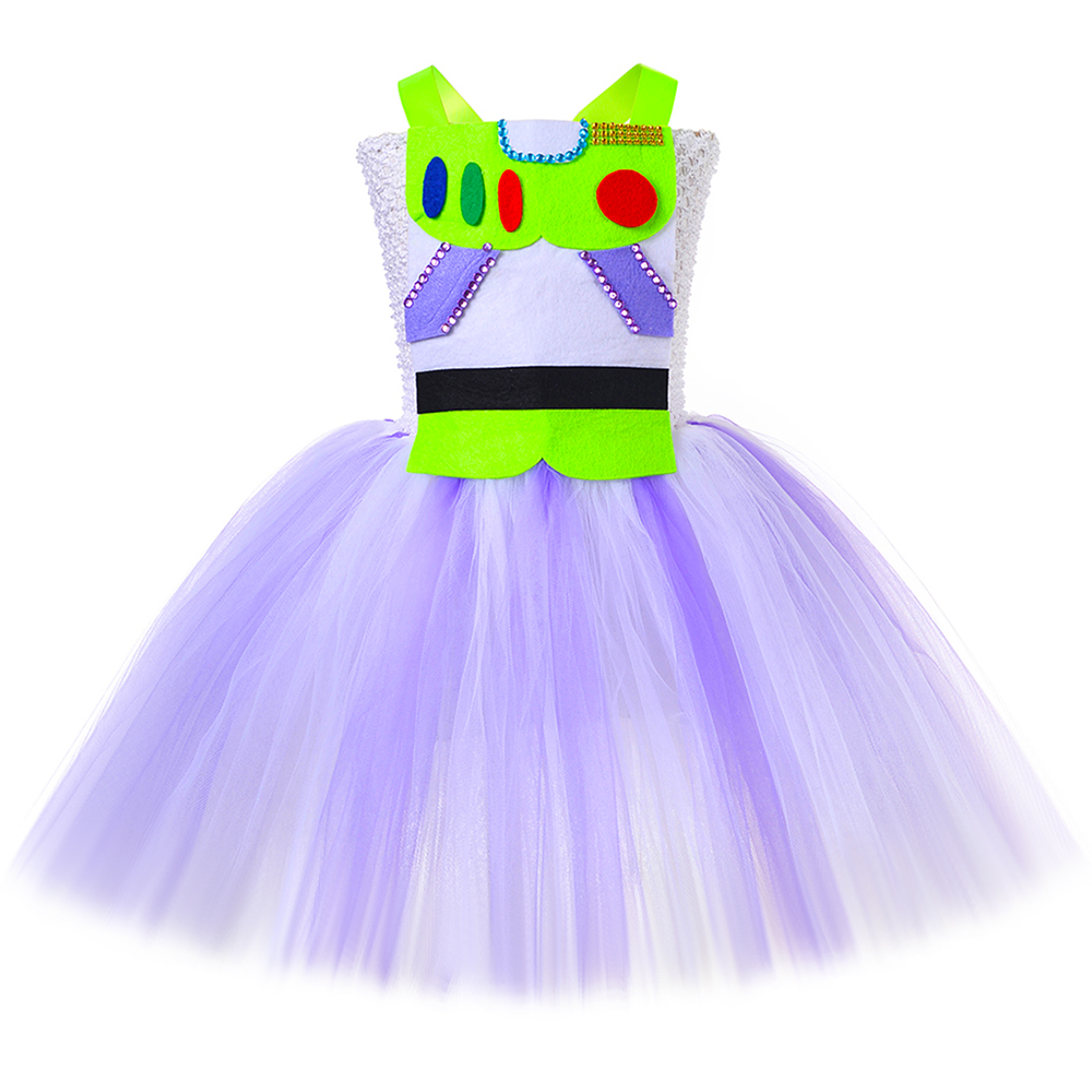 Meisjes Buzz Lightyear Kostuum - Anime Cosplay Toddler recensie en prijs