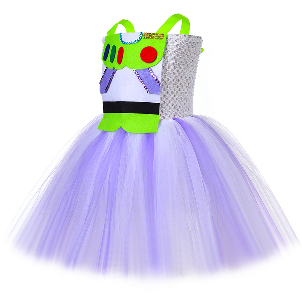 Meisjes Buzz Lightyear Kostuum - Anime Cosplay Toddler recensie en prijs