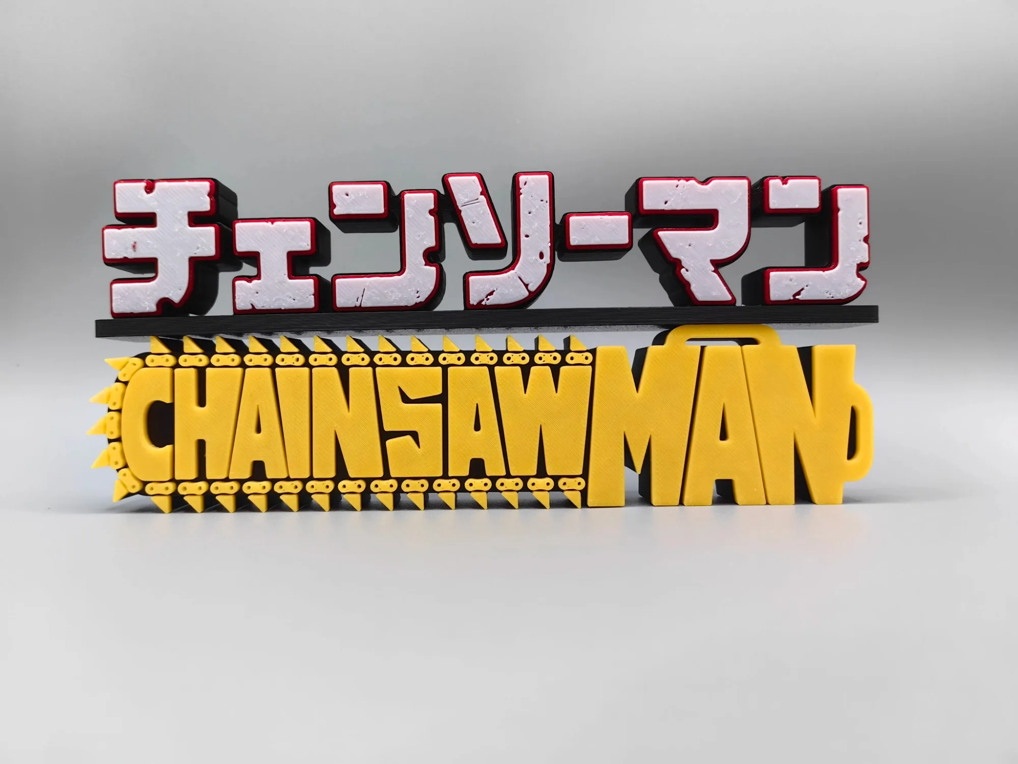 Anime Chainsaw Man 3D Logo Mod - Anime Cosplay Chainsaw Man recensie en prijs
