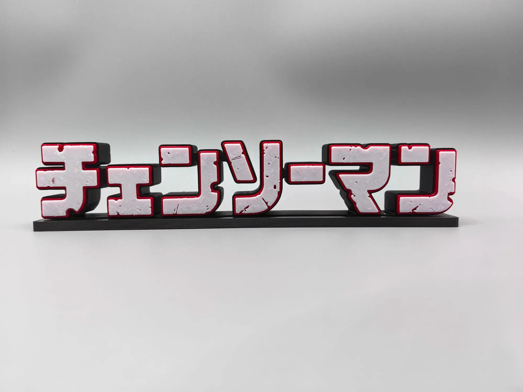 Anime Chainsaw Man 3D Logo Mod - Anime Cosplay Chainsaw Man recensie en prijs