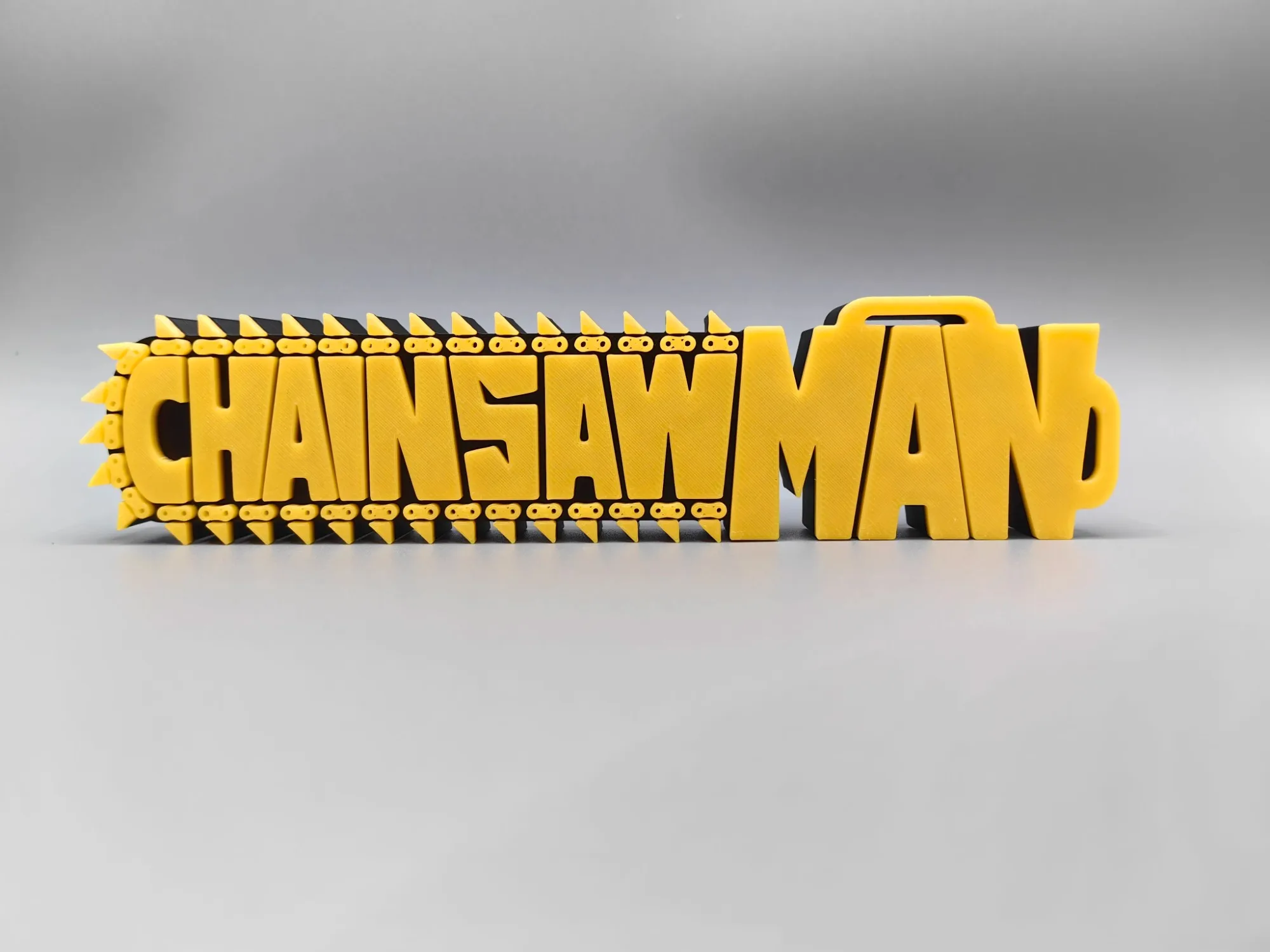 Anime Chainsaw Man 3D Logo Mod - Anime Cosplay Chainsaw Man recensie en prijs