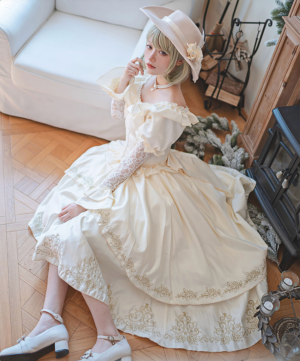 Project SEKAI Nene Kusanagi Co - Anime Cosplay Lolita recensie en prijs