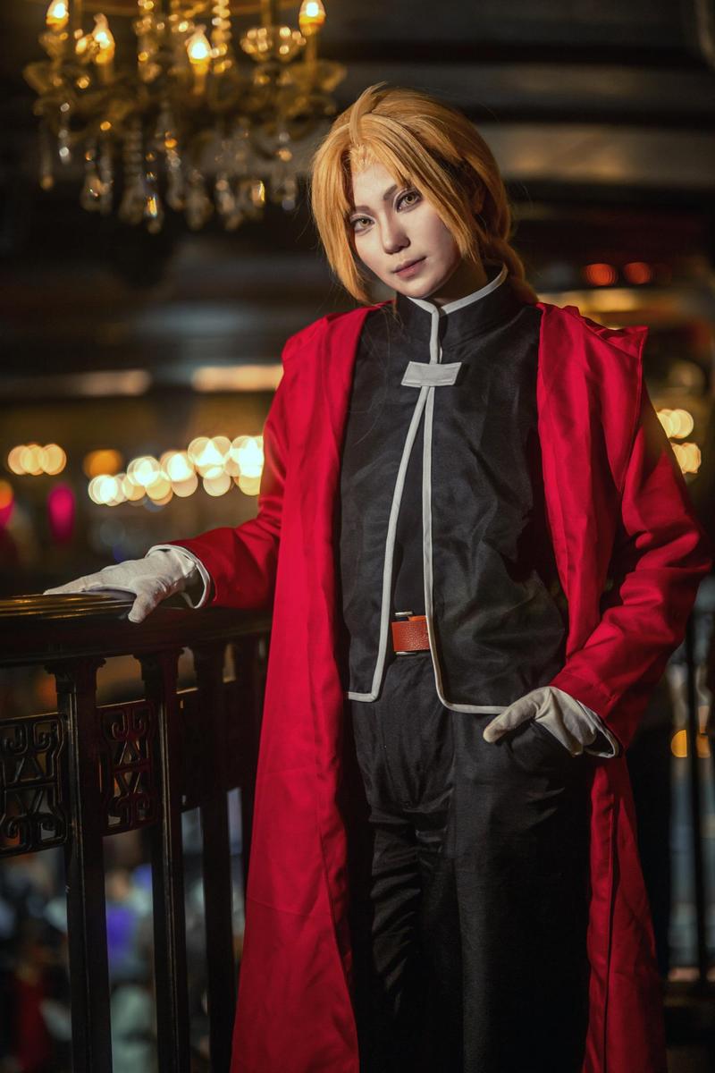 Fullmetal Edward Elric Cosplay - Fullmetal Alchemist Coat recensie en prijs
