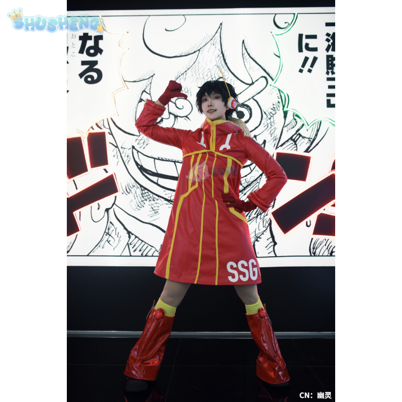 Monkey D Luffy Egghead Cosplay - Anime Cosplay Cute recensie en prijs