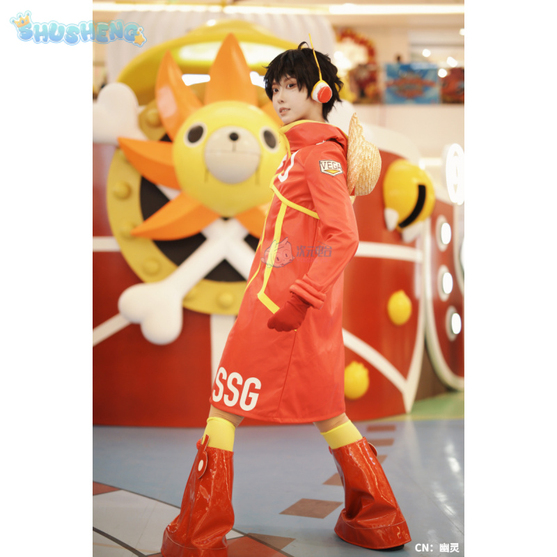 Monkey D Luffy Egghead Cosplay - Anime Cosplay Cute recensie en prijs