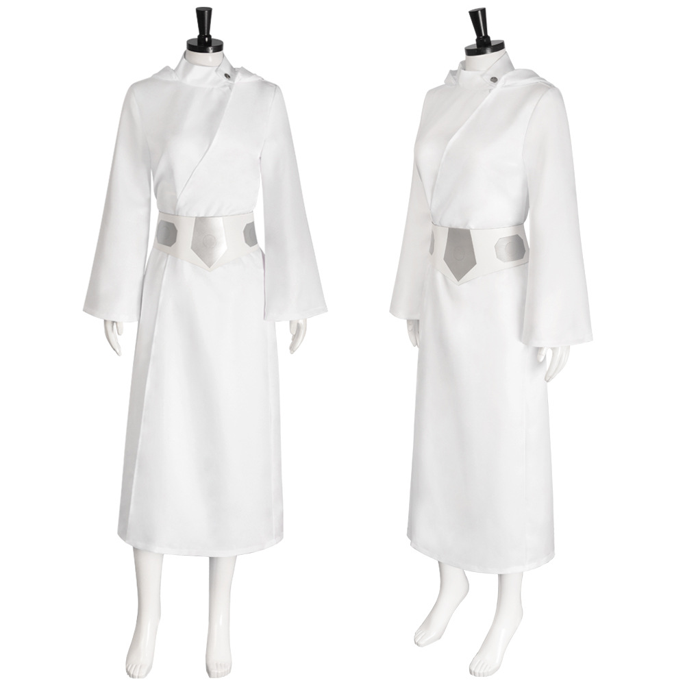 Prinses Leia Cosplay Sola-kost - Cosplay Anime Solo recensie en prijs