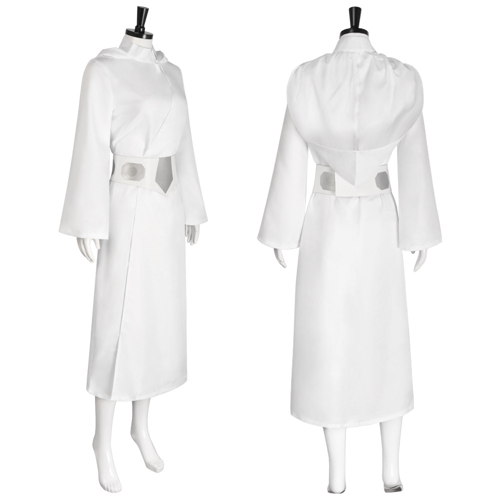 Prinses Leia Cosplay Sola-kost - Cosplay Anime Solo recensie en prijs