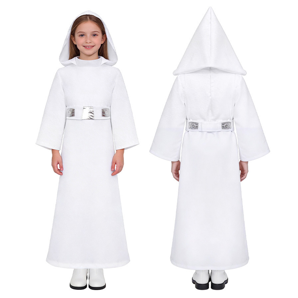 Prinses Leia Cosplay Sola-kost - Cosplay Anime Solo recensie en prijs