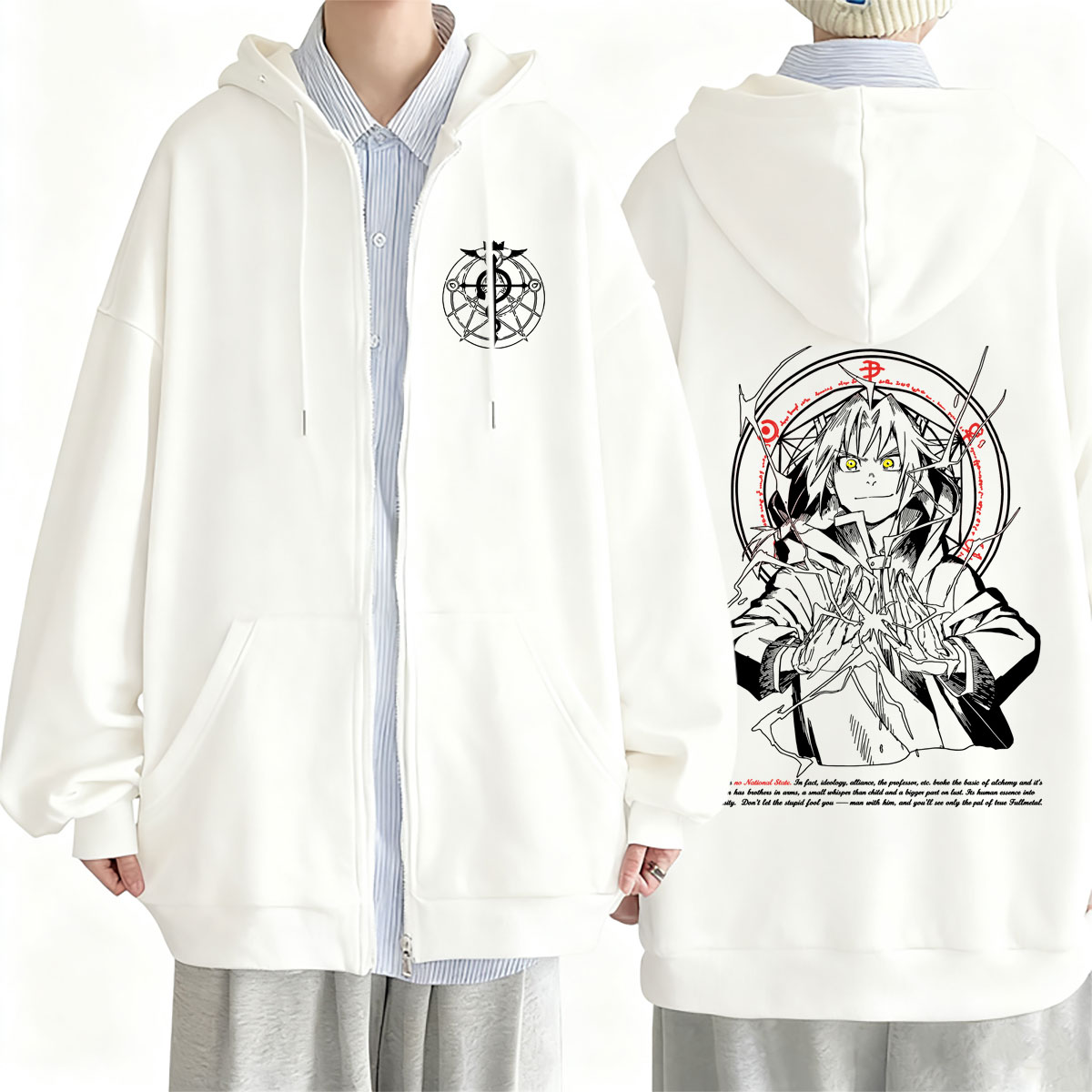 Anime Fullmetal Alchemist Rits - Fullmetal Alchemist Coat recensie en prijs