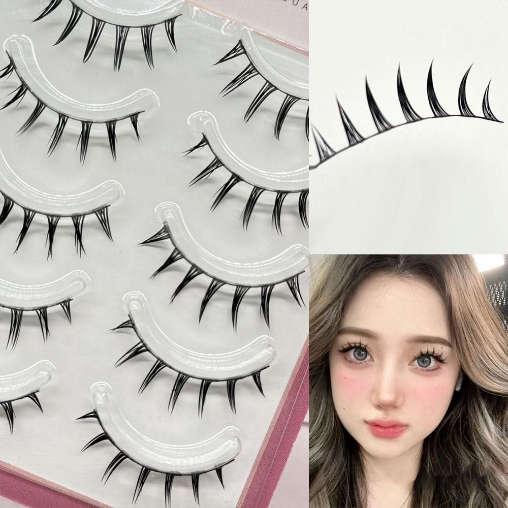 Faux Nertsen Valse Wimpers 5-P - Anime Cosplay Lashes recensie en prijs